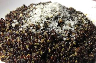 Чорна кіноа: як правильно готувати для збереження корисних властивостей