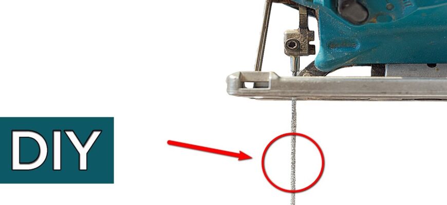 Чистий різ лобзиком: покрокова інструкція для ідеального результату