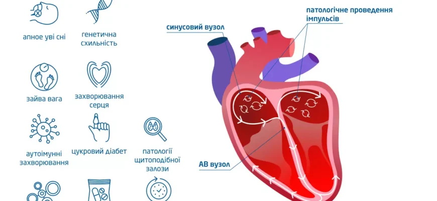Ефективна невідкладна допомога при миготливій аритмії: ключові кроки