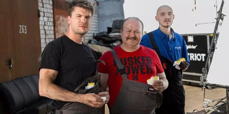 Актори серіалу Вітя: біографії та фото всіх головних героїв