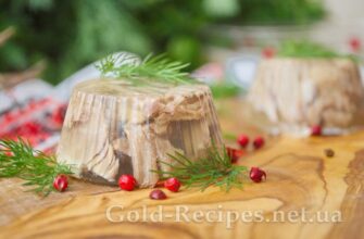 Скільки варити холодець з рульки: покроковий час приготування