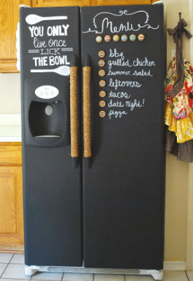 Чим і як пофарбувати холодильник зовні в домашніх умовах: поради