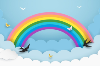 Ефективне малювання веселки: покрокова інструкція з 5 прикладами