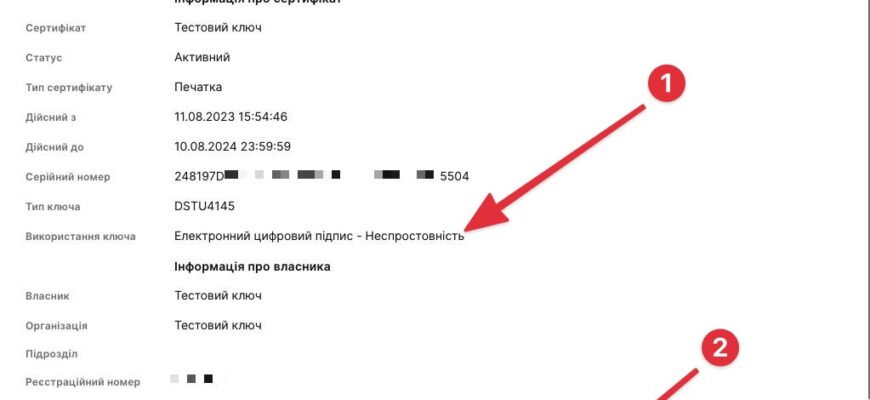 Як перевірити чи активний ваш сертифікат: покрокова інструкція