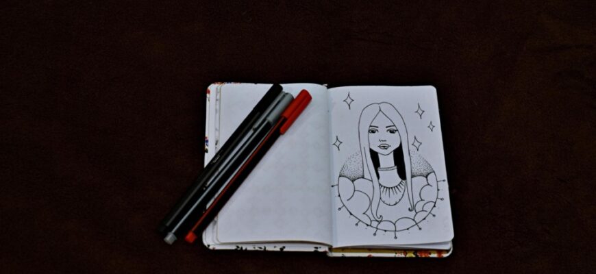 Як намалювати дівчинку: легка покрокова інструкція для дітей