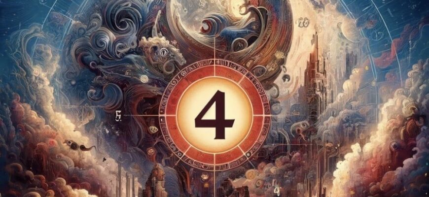 Число 4 у нумерології: значення та вплив на життєвий шлях і відносини