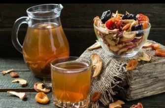 Як правильно варити узвар з сушених фруктів: покрокова інструкція