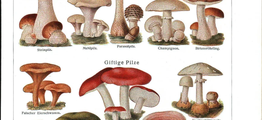 Які гриби можна їсти: огляд безпечних та смачних видів