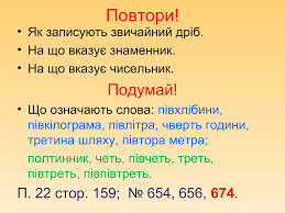 Що таке дріб: основи математики для розуміння чисел і їх частин