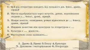 Що таке епос, лірика та драма: основи літературних жанрів