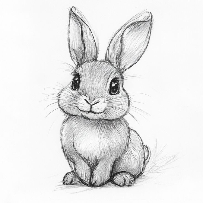 Основи малювання кролика