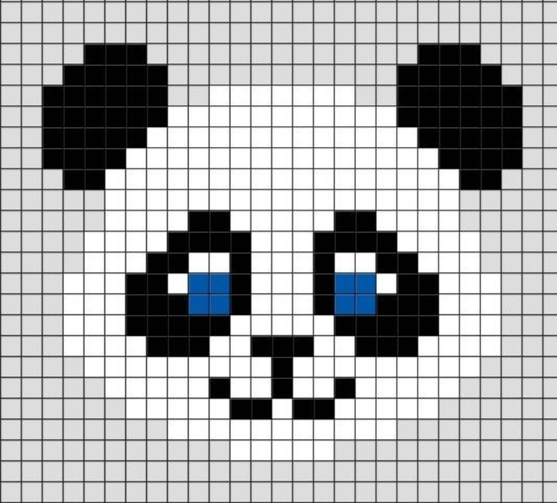 малюнок панди