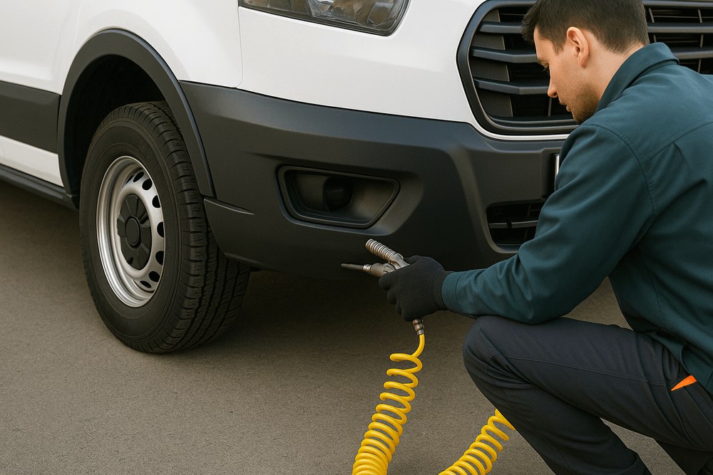 Обслуговування вантажного парку