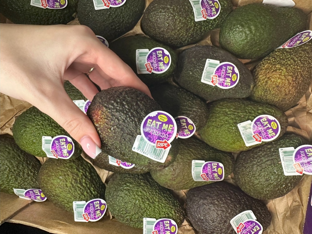 Авокадо для зволоження