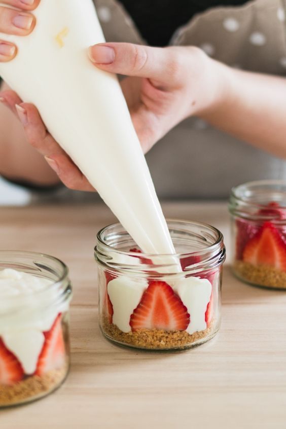 Поради для десертів в стаканчиках