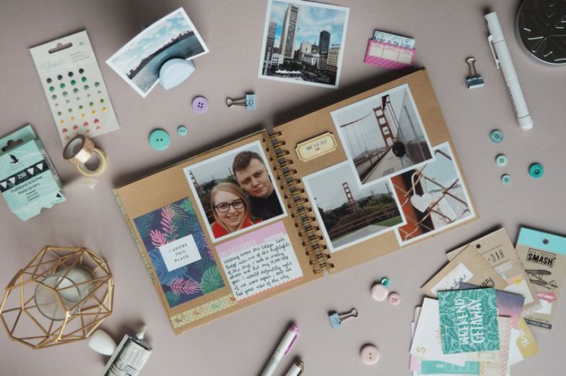 Мінімалістичний скрапбукінг