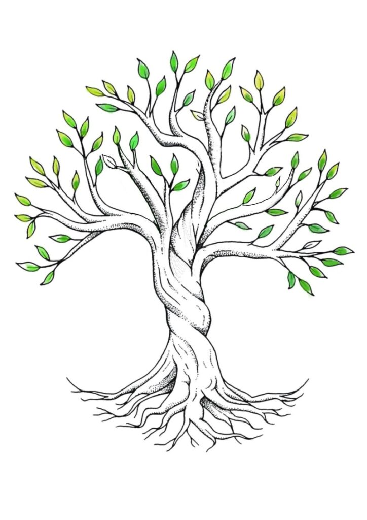 Кручене дерево