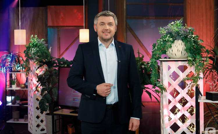 Дмитро Карпачов у студії