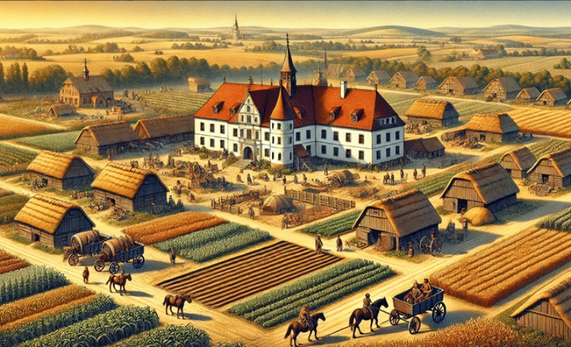 Розвиток фільварків