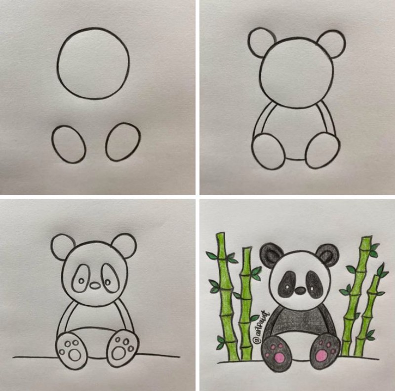 панда кунг-фу