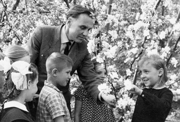 Василь Сухомлинський