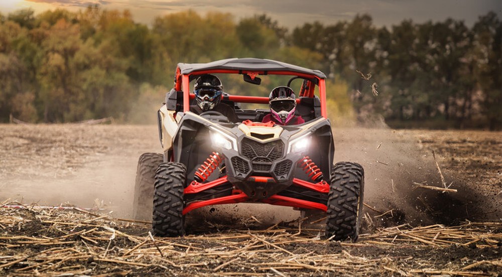 Переваги катання на баггі