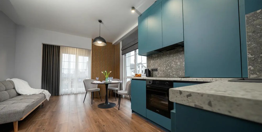 купити квартиру в новобудові з ремонтом ЖК ОКСФОРД, Чайки.