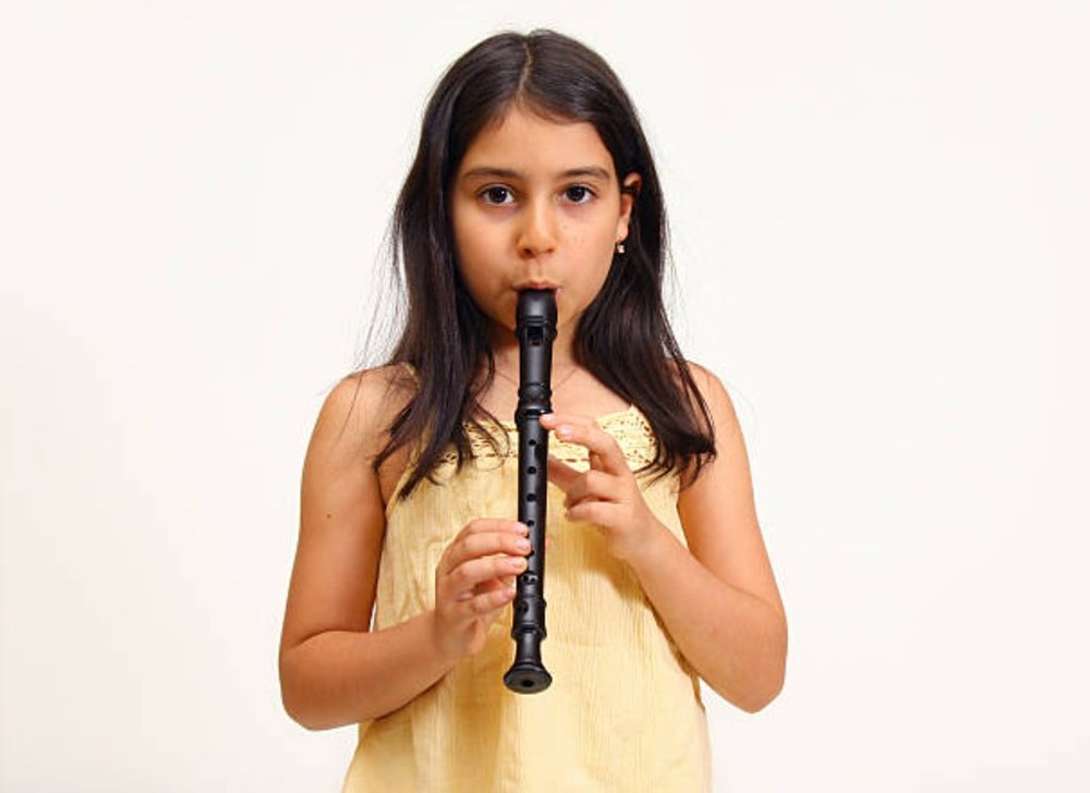 блок-флейта та поперечна флейта