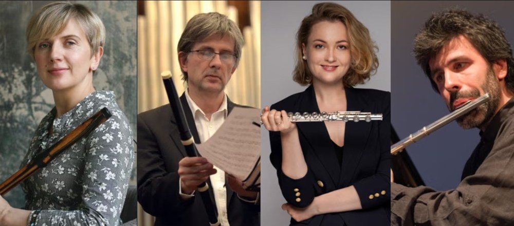 різні флейти