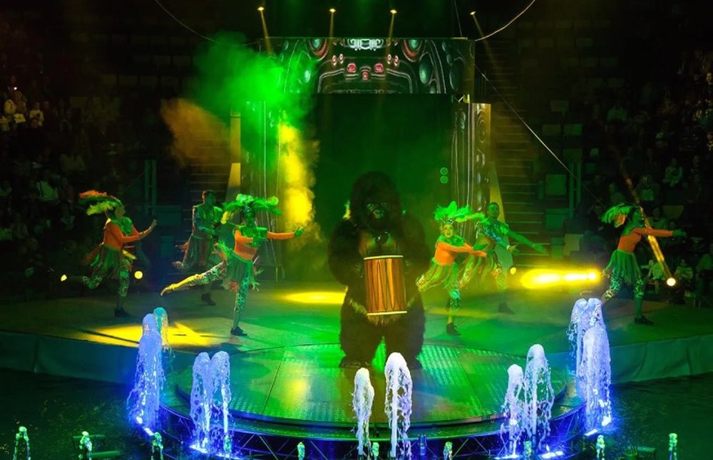 Циркова вистава в Одесі