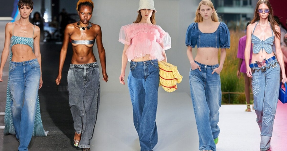 Модні тенденції в джинсах