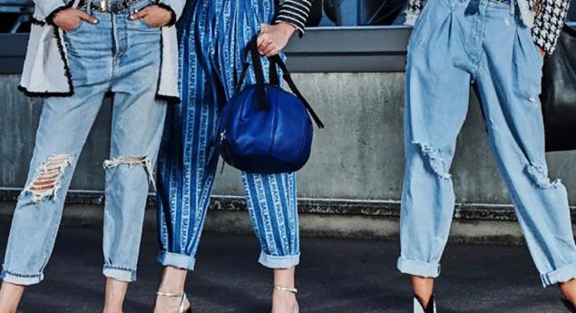 Стильні поєднання джинсів