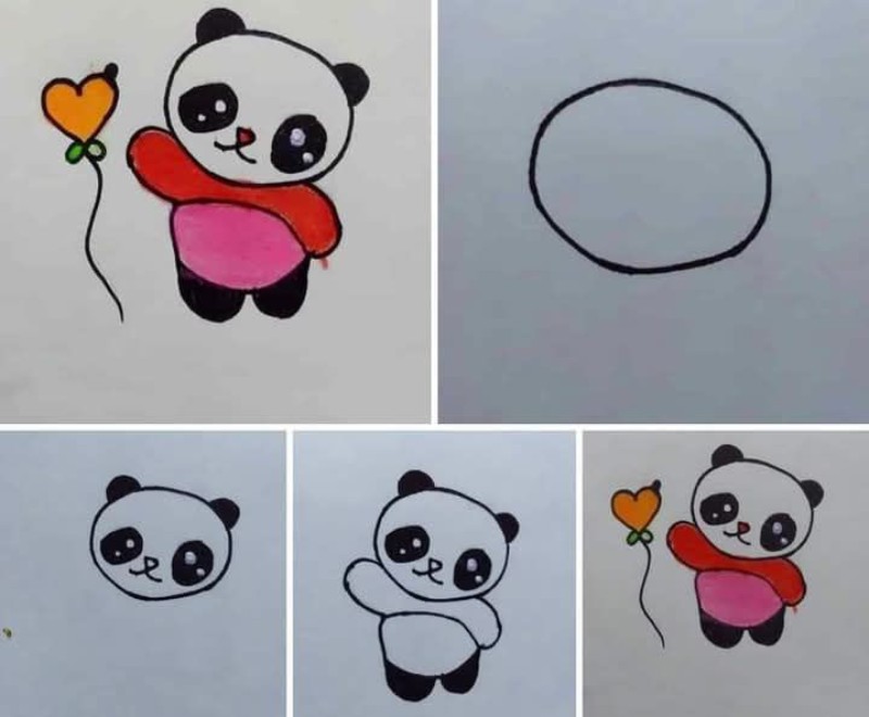 панда кунг-фу