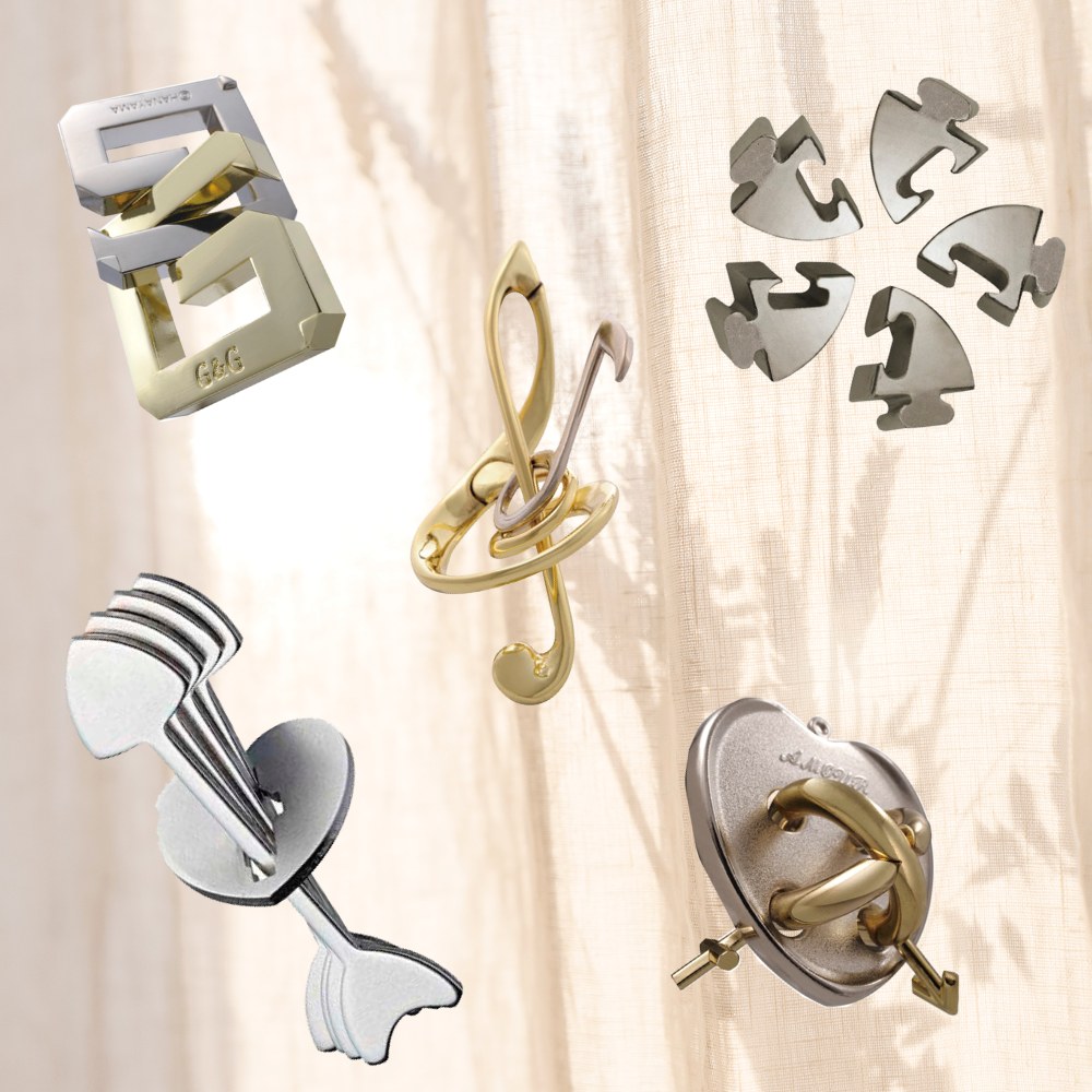 Металева головоломка для дорослих