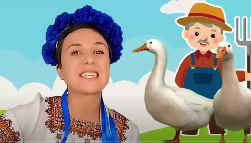 Олена Гнесь, відома як Пані Калина