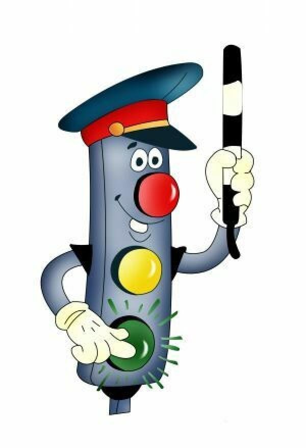 Малюнок зі світлофором