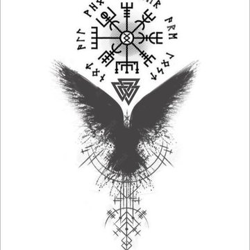 Руни в скандинавській міфології