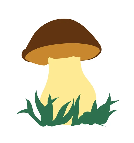 Малюнок грибочка для дітей