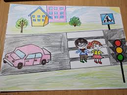 Малюнок з зеброю