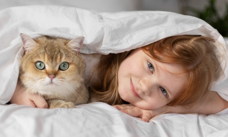 Дитячий вірш про котика