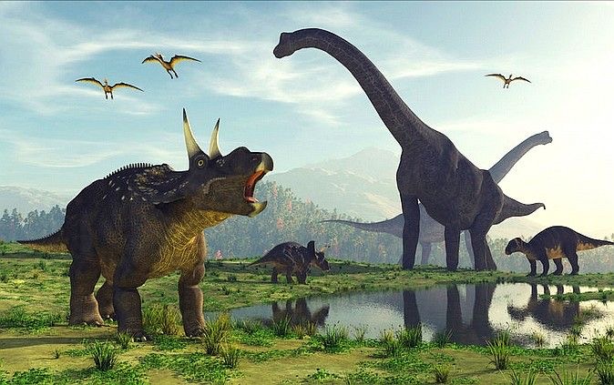 Світ динозаврів