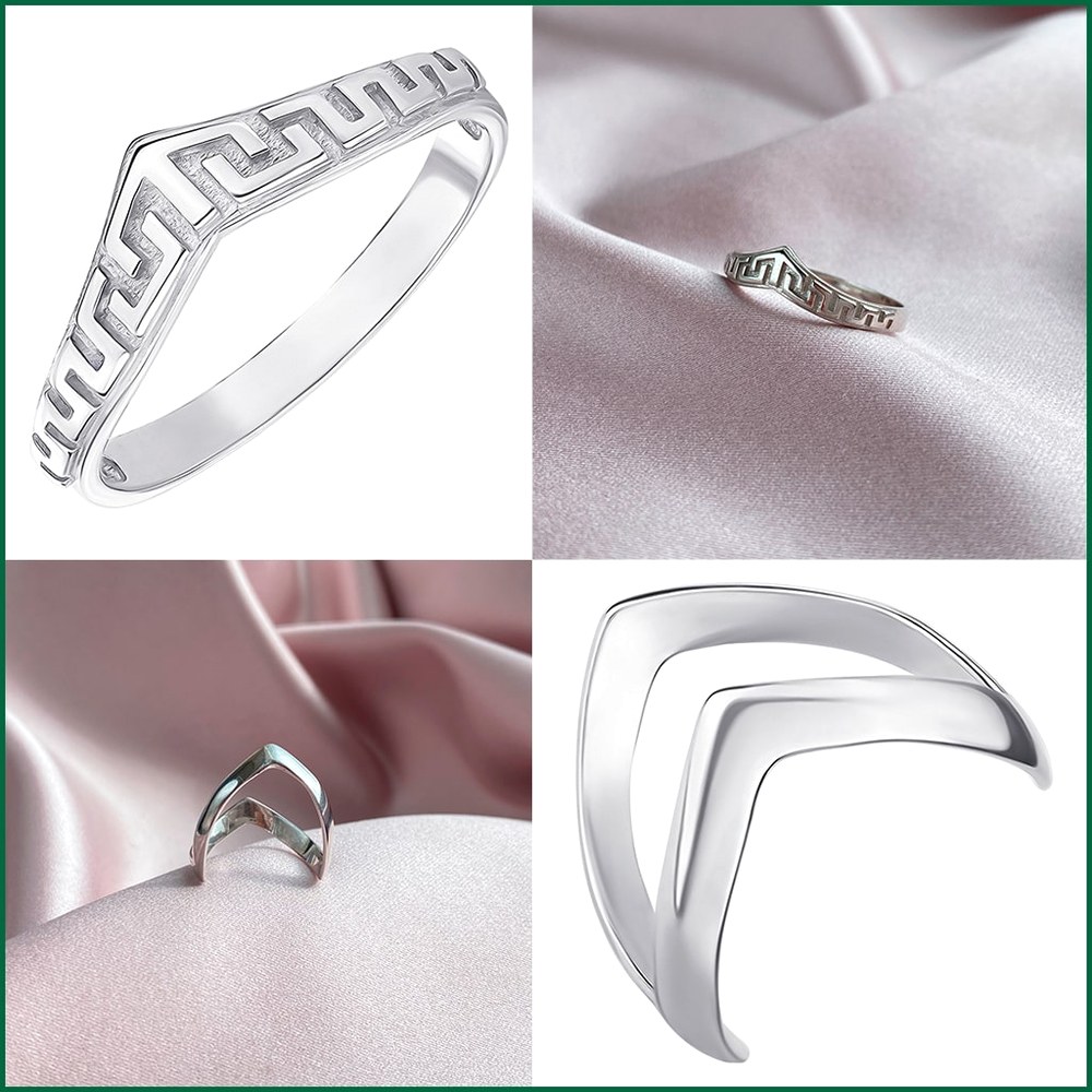 Срібні каблучки