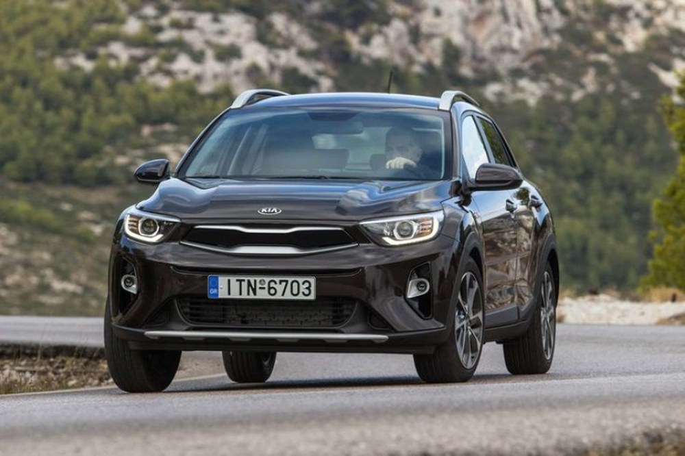 Зовнішній вигляд KIA STONIC