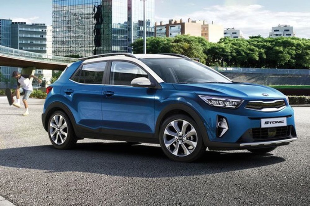 KIA STONIC вигляд двигуна