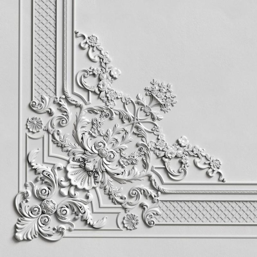 Гіпсові 3D панелі