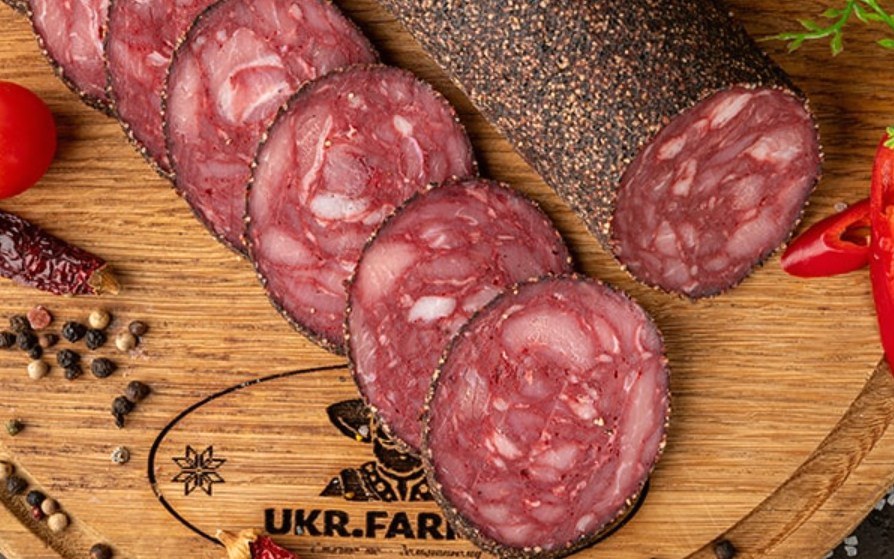 Крафтові ковбаси