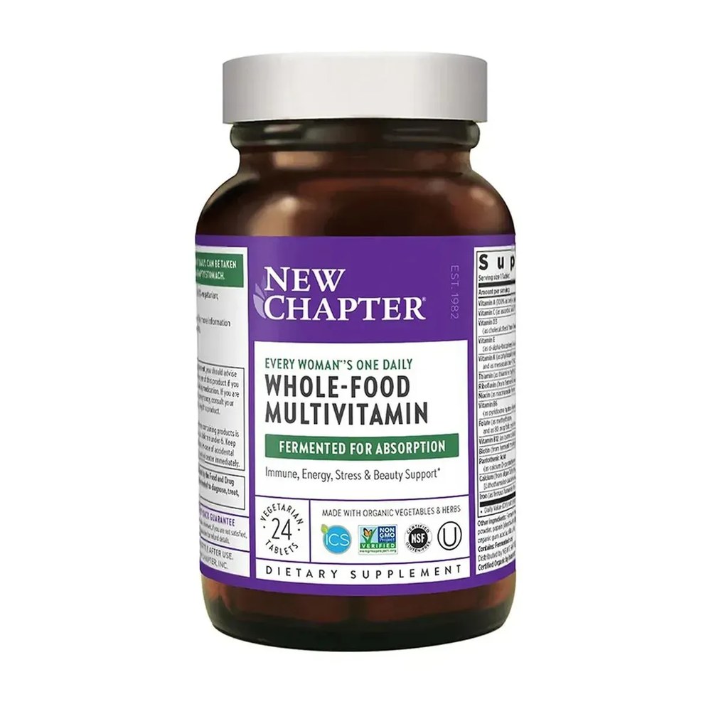 Мультивітаміни з цільних продуктів