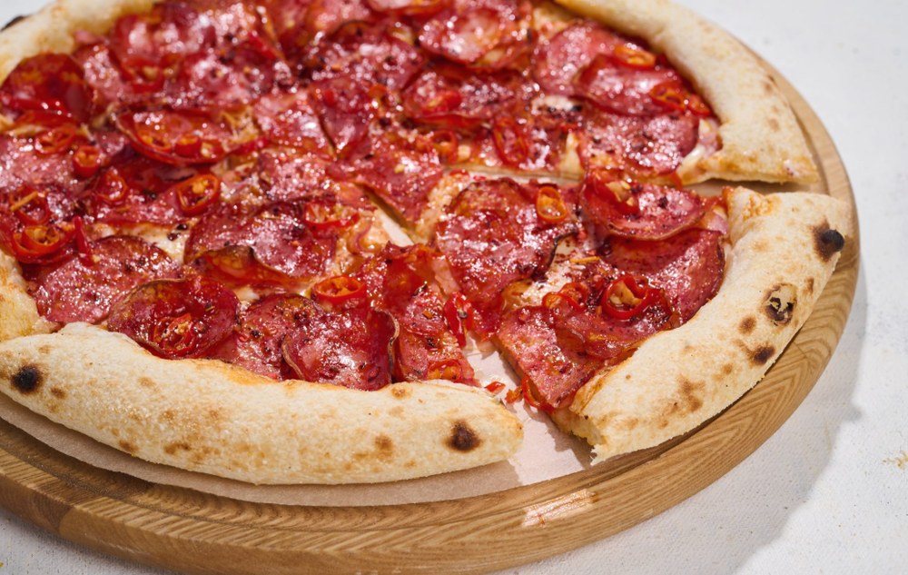 Приготування піци з ексклюзивними інгредієнтами