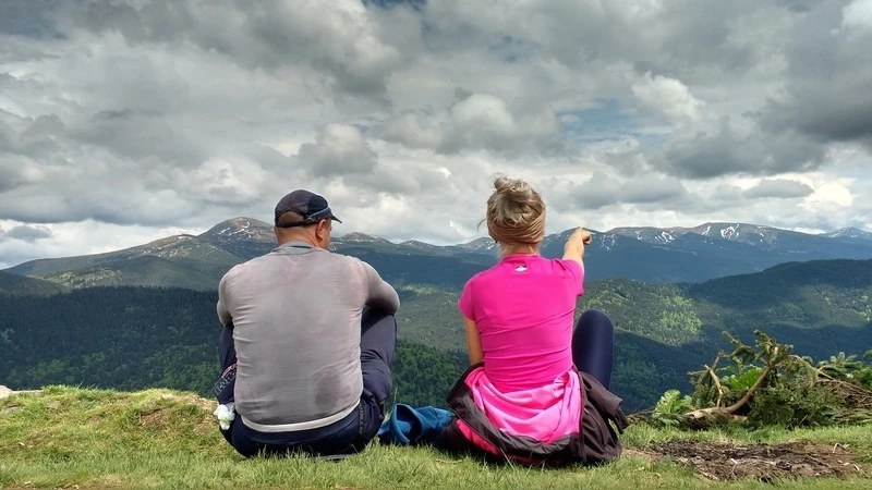 Пейзажі Карпат