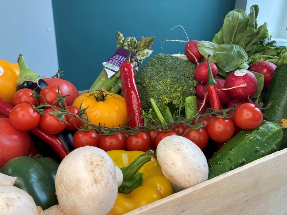 Фрукти та овочі